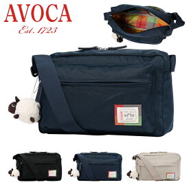 【全品10倍｜期間限定】アヴォカ ショルダーバッグ レディース AC-003 AVOCA 横型 ポシェット ワンマイルバッグ[母の日]