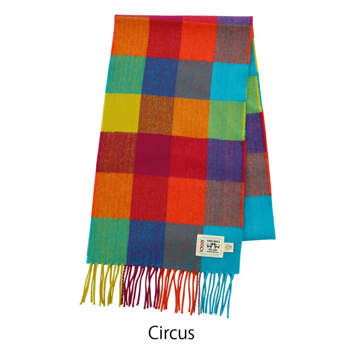 楽天市場】【全品10倍☆11/19(水)0時迄】アヴォカ マフラー スカーフ  