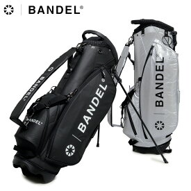 バンデル ゴルフ キャディバッグ スタンド式 9.5型 46インチ対応 メンズ BGI-3SCB BANDEL CRUMPLE STAND CADDY BAG ゴルフバッグ スタンドバッグ[即日発送]