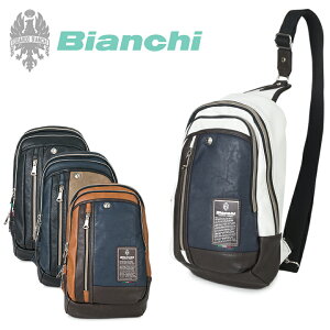 ビアンキボディバッグメンズレディースTBPI12BIANCHIワンショルダーバッグ斜め掛け[PO10][bef][即日発送]