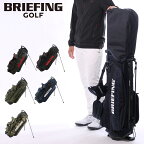 ブリーフィング ゴルフ キャディバッグ スタンド型 9.5型 47インチ対応 5分割 CR-4 #02 メンズ BRG203D21 BRIEFING ゴルフバッグ[即日発送][DL15]