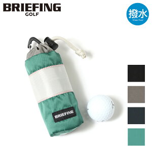 u[tBO St {[|[` GRcC Y fB[X BRG223G58 BRIEFING GOLF  BALL HOLDER ECO TWILL {[P[X {[z_[ {[3[ 22AW[PO10][]
