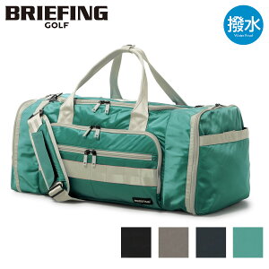 �y�S�i10�{��12/19(��)20���`�z�u���[�t�B���O �S���t �{�X�g���o�b�O �G�R�c�C�� �����Y ���f�B�[�X BRG223N43 BRIEFING GOLF ���� CLUB CONTAINER ECO TWILL �V�����_�[ 2WAY �X�|�[�c 22AW[PO10][��������]