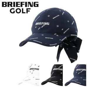 ySi10{11/4()20`zu[tBO St Lbv EBY mO { fB[X BRG241W68 BRIEFING WOMENS MONOGRAM RIBBON CAP StLbv StEFA n S[DL10][