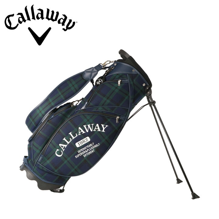 キャロウェイ スタンド式 キャディバッグ ゴルフバッグ Callaway 
