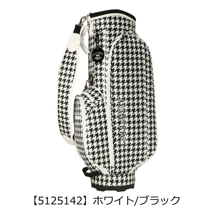 楽天市場】キャロウェイ ゴルフ キャディバッグ カート型 5分割 8.5型 