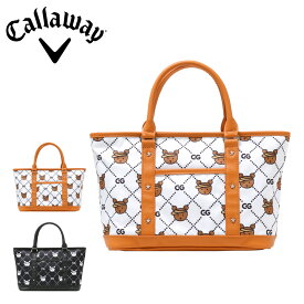 キャロウェイ ゴルフ カートバッグ ベア ミニトート ラウンドトート ゴルフバッグ メンズ レディース Callaway TR CG BEAR MINI TOTE FW 23 JM[即日発送][DL10]