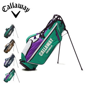 【SALE】キャロウェイ ゴルフ キャディバッグ スタンド型 4分割 9型 47インチ 1.6kg Easygoing Stand 23JM メンズ レディース Callaway ゴルフバッグ イージーゴーイング[即日発送][DL10]