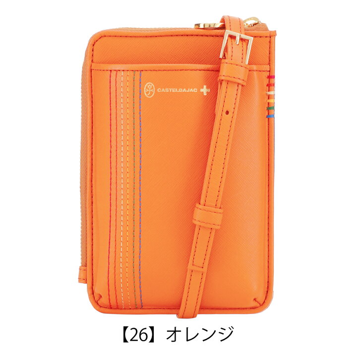 楽天市場】カステルバジャック スマホショルダー メンズ レディース 本  