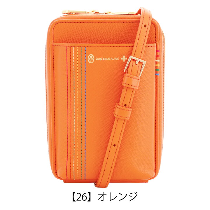 楽天市場】カステルバジャック スマホショルダー メンズ レディース 本 