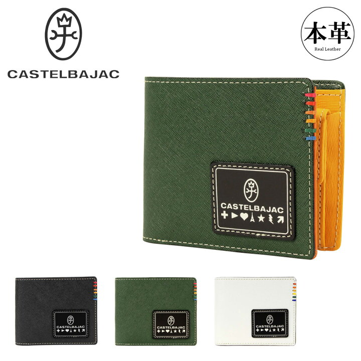 楽天市場】【全品10倍☆4/28(月)0時迄】カステルバジャック 財布 二  