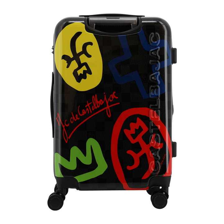 楽天市場】カステルバジャック スーツケース 50(56)L 57cm 3.7kg CB 
