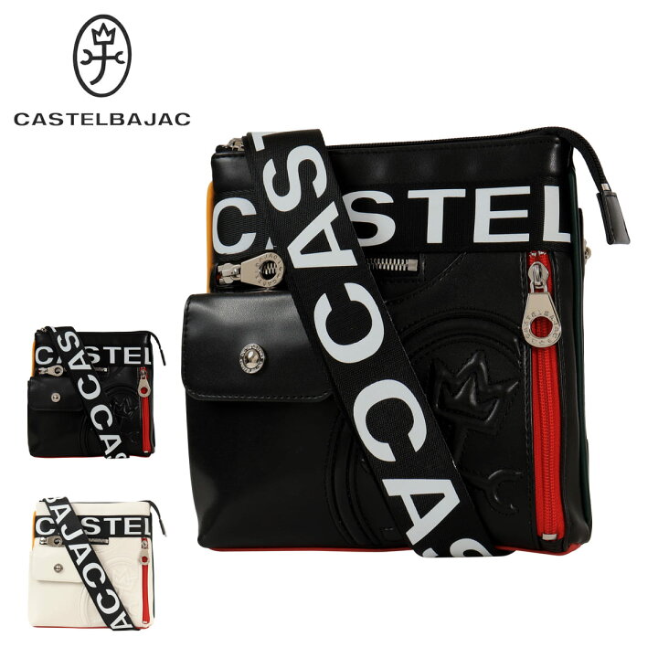 楽天市場】カステルバジャック ショルダーバッグ ミニショルダー 薄  
