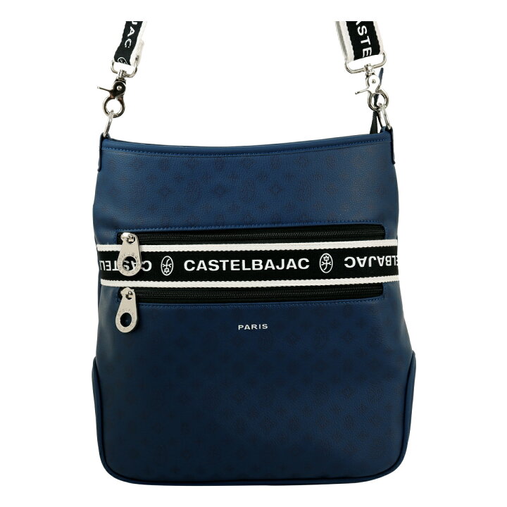 楽天市場】カステルバジャック ショルダーバッグ 縦型 肩掛け メンズ  