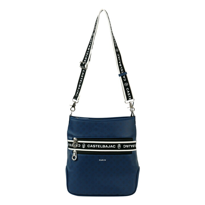 楽天市場】カステルバジャック ショルダーバッグ 縦型 肩掛け メンズ  