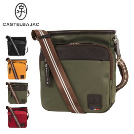 【全品10倍★11/19(水)0時迄】カステルバジャック ショルダーバッグ カジュアル 縦型 収納 シンプル メンズ 055163 コロIV CASTELBAJAC[DL10]