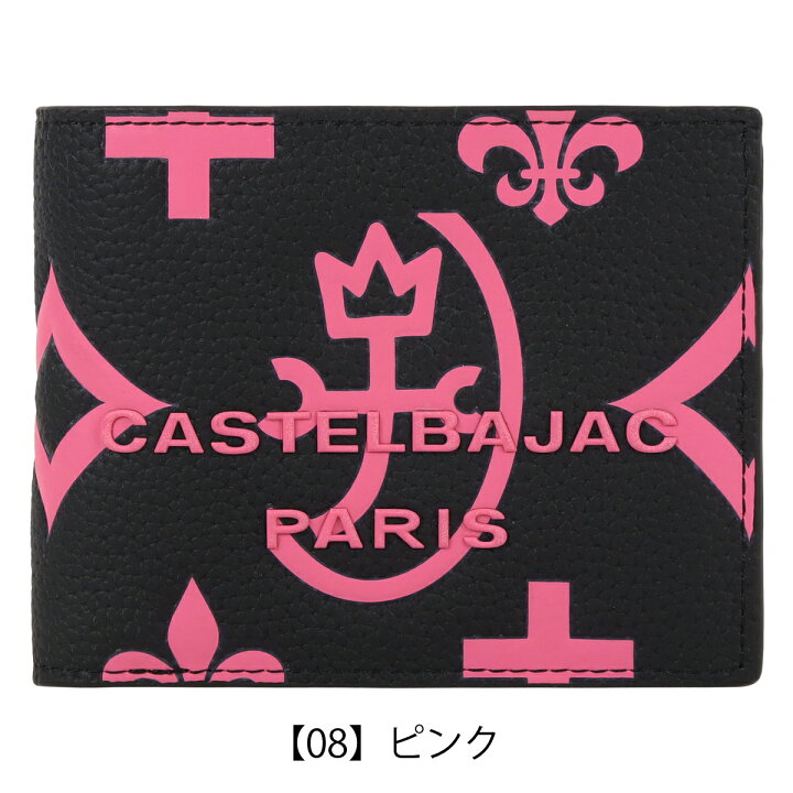 楽天市場】【全品10倍☆4/29(火)0時～】カステルバジャック 二つ折り  