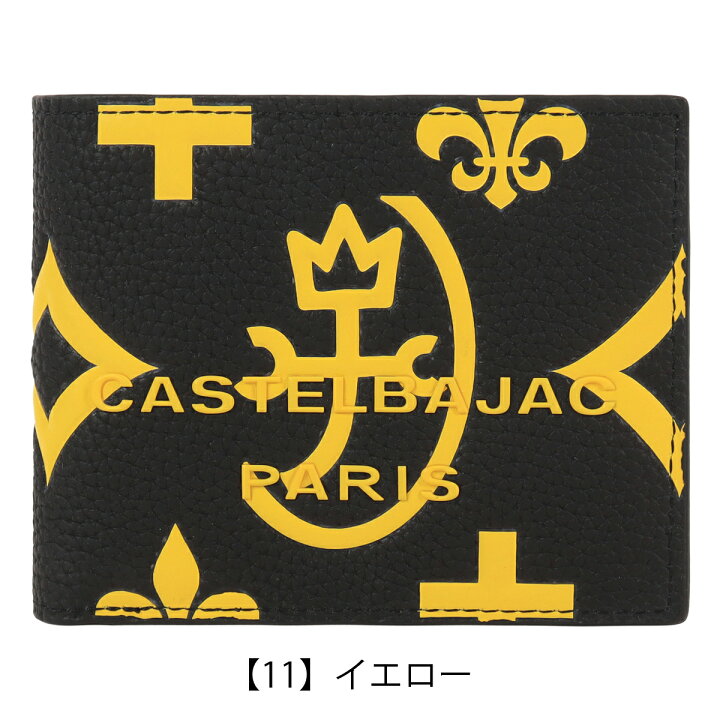 楽天市場】【全品10倍☆4/29(火)0時～】カステルバジャック 二つ折り  