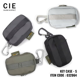 【全品10倍｜5/30 24時迄】CIE キーケース Sサイズ GRID3 メンズ レディース 032064 シー グリッド3 | ナイロン スマートキー対応 防水 撥水 軽量 日本製[即日発送][PO10]