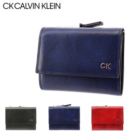 シーケー カルバンクライン 三つ折り財布 レター メンズ 818623 CK CALVIN KLEIN 牛革 本革 レザー ファスナー 小銭入れ ミニ財布 コンパクト ミニウォレット 男性 ミニサイフ 小さい財布[即日発送]