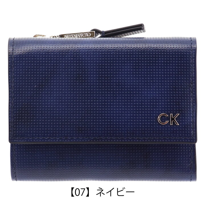 楽天市場】シーケー カルバンクライン 三つ折り財布 レター メンズ 