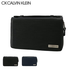 【4/20 抽選で最大100％Pバック】シーケー カルバンクライン クラッチバッグ 本革 タットII メンズ 808212 CK CALVIN KLEIN | セカンドバッグ セカンドウォレット レザー 牛革 ガラス革 冠婚葬祭[DL10][即日発送]