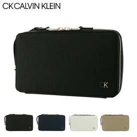 シーケー カルバンクライン セカンドバッグ 本革 メンズ セプター 815252 日本製 CK CALVIN KLEIN | ポーチ 牛革 レザー[即日発送][DL10]