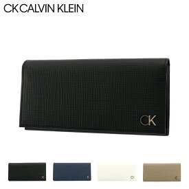 【全品10倍｜期間限定】シーケー カルバンクライン 長財布 セプター 本革 メンズ815655 日本製│CK CALVIN KLEIN 牛革 レザー[春財布][即日発送]