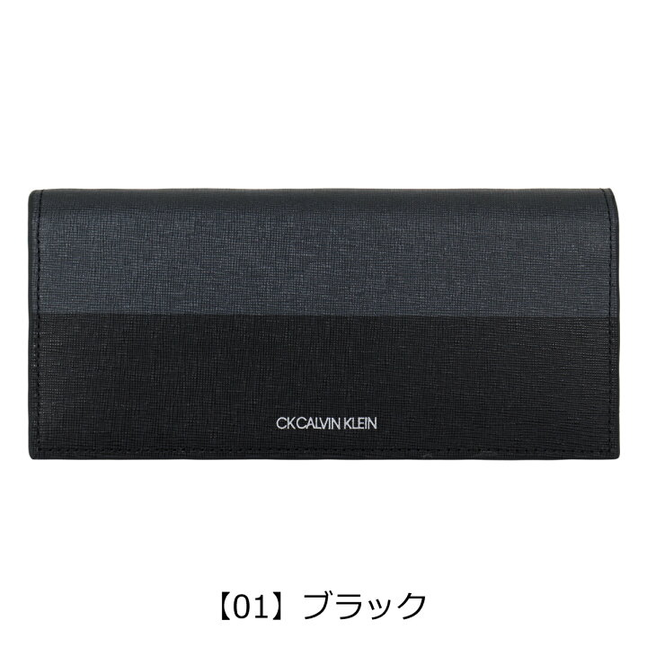 楽天市場】シーケー カルバンクライン 長財布 かぶせ 本革 薄型 薄い 