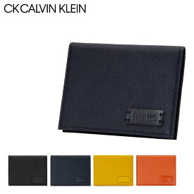 【全品10倍｜期間限定】【SALE】カルバンクライン カードケース セイム 836622 CK CALVIN KLEIN 牛革 メンズ[即日発送]