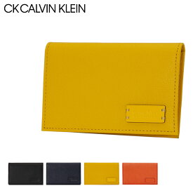 【SALE】カルバンクライン 名刺入れ セイム 836623 CK CALVIN KLEIN 牛革 メンズ[即日発送][DL10]