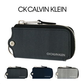 【全品10倍｜期間限定】シーケー カルバンクライン キーケース スマートキー ボルダーII メンズ 345187 CK CALVIN KLEIN | 当社限定 コラボ 別注モデル キーリング 牛革 本革 レザー[即日発送]