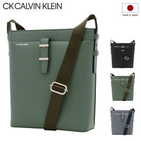 【全品10倍｜6/11 2時迄】シーケー カルバンクライン ショルダーバッグ メンズ 831124 日本製 クラウザー CK CALVIN KLEIN 縦型 ミニショルダー ミニバッグ ワンマイル 旅行 小さめ コンパクト[即日発送]