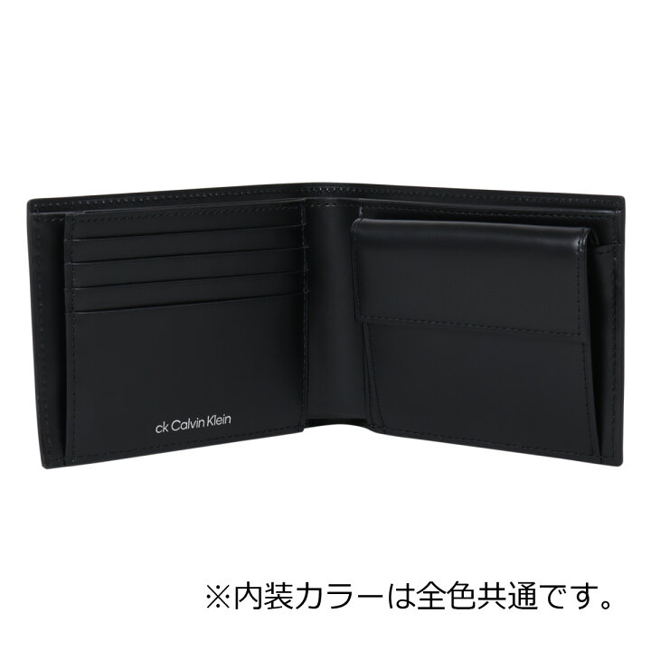 楽天市場】シーケー カルバンクライン 財布 二つ折り 本革 レザー 