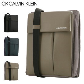 【6/5 抽選で最大100％Pバック】シーケー カルバンクライン ショルダーバッグ メンズ 852112 ミニッツ CK CALVIN KLEIN ミニショルダー 軽量[DL10][即日発送]