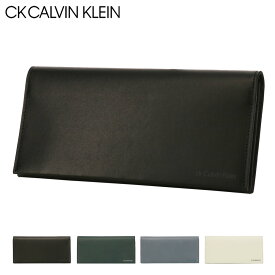 シーケー カルバンクライン 長財布 かぶせ 本革 メンズ 854625 スニーカー CK CALVIN KLEIN レザー 牛革[春財布][即日発送][DL10]