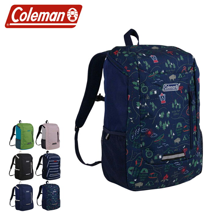楽天市場 コールマン リュック l キッズ 子ども スクールパック Coleman リュックサック Po10 サックスバー 財布バッグ専門店