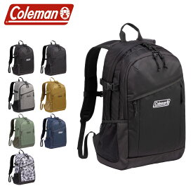 【6/5 抽選で最大100％Pバック＋全品10倍】コールマン リュック 25L B4 ウォーカー メンズ レディース Coleman | デイパック バックパック アウトドア 通学 軽量[PO10][即日発送]