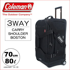 コールマン ボストンキャリー 3WAY 70cm 60L 14-10 Coleman スーツケース ボストン キャリーバッグ [DL10]