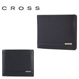 【5/25 抽選で最大100％Pバック＋全品10倍】クロス 二つ折り AC998371 （0171） CENYURY CROSS 札入れ カードケース 小銭入れ メンズ レザー [PO10]