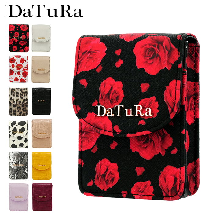 楽天市場】ダチュラ DaTuRa シガレットケース 薔薇 バラ柄 DTR-941 