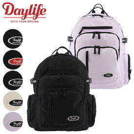 【6/5 抽選で最大100％Pバック＋全品10倍】デイライフ リュック メンズ レディース3472401 DAYLIFE D-DAY BACKPACK｜当社限定モデル オリジナル バックパック スクールバッグ リュックサック B4 ユニセックス[即日発送]