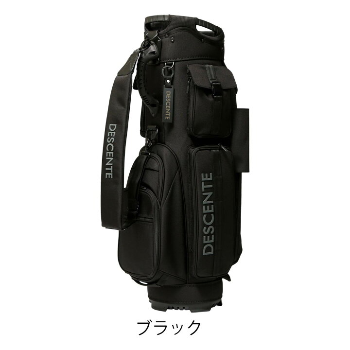楽天市場】デサントゴルフ ゴルフ キャディバッグ 6分割 9型 47インチ 
