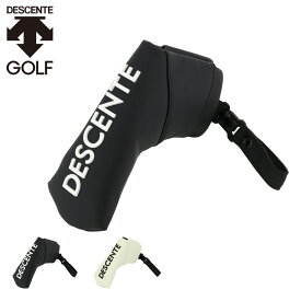 デサント ゴルフ パターカバー ピン型 ヘッドカバー メンズ DQBXJG50 DESCENTE マグネットタイプ[即日発送]