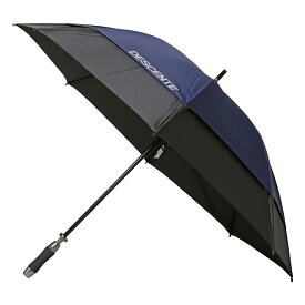 デサント ムーブスポーツ 長傘 軽量 大型 風抜け穴仕様 メンズ DMAUJX50 DESCENTE 晴雨兼用 雨傘 日傘 UVカット 撥水 大きめ 大きい 軽い ゴルフ スポーツ パラソル アンブレラ[PO10][即日発送]