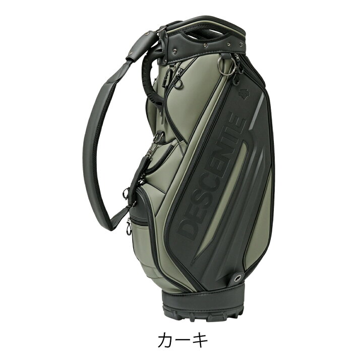 デサントゴルフ（DESCENTEGOLF）（メンズ） キャディバッグ 9型 6分割 