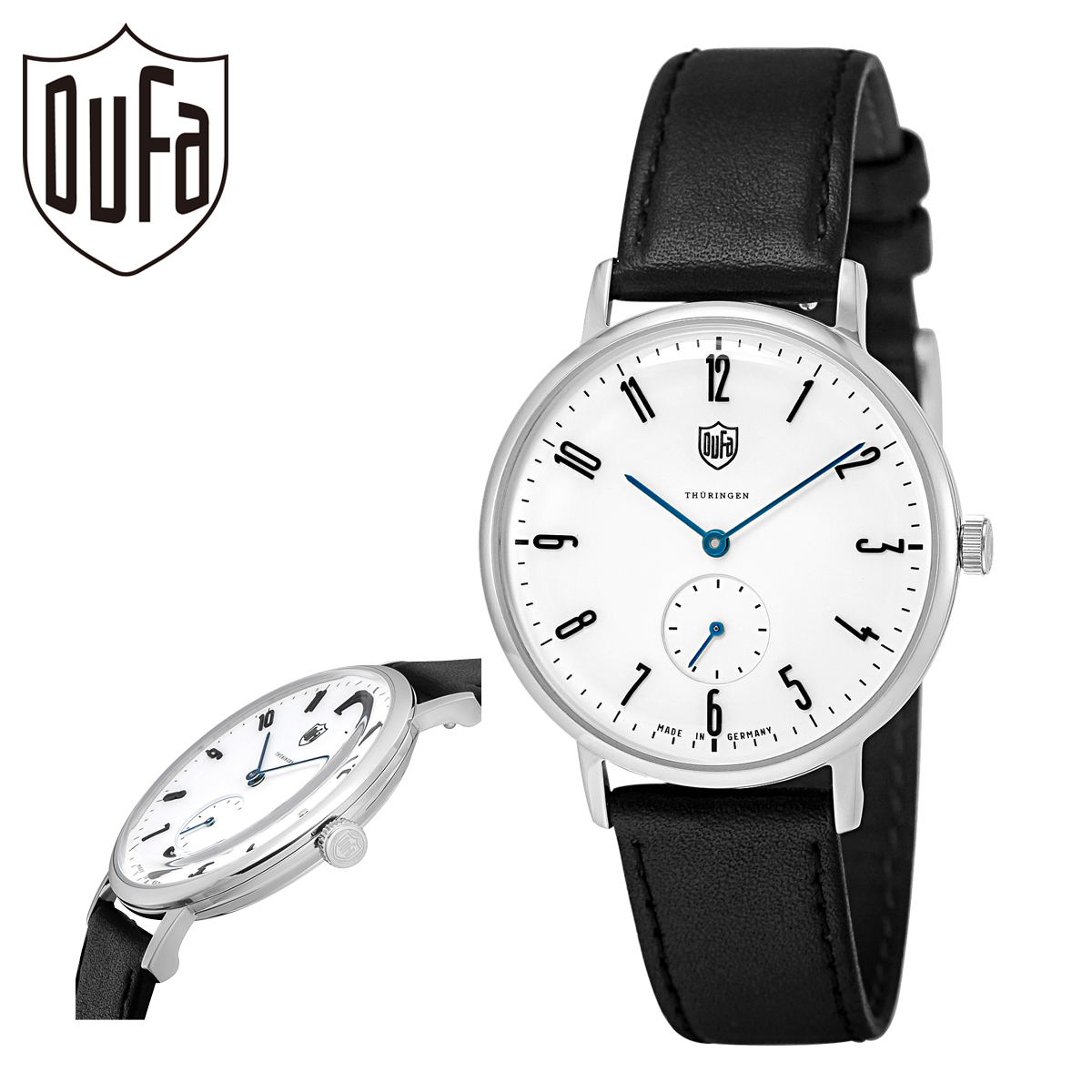 楽天市場】ドゥッファ 腕時計 グロピウス DF-9001-03 メンズ 