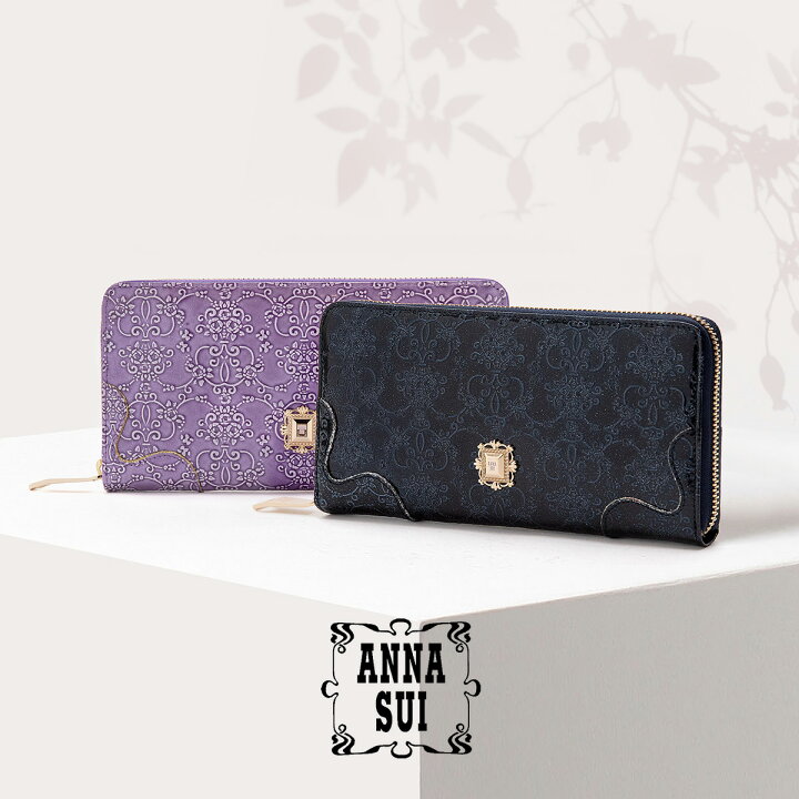 楽天市場】【全品10倍☆8/11(月)19時～】アナスイ 長財布 ラウンド  