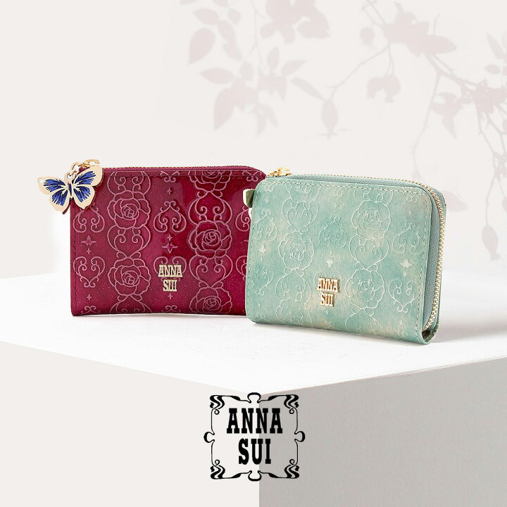 楽天市場】【全品10倍☆4/16(木)0時迄】アナスイ 財布 レディース 小銭 