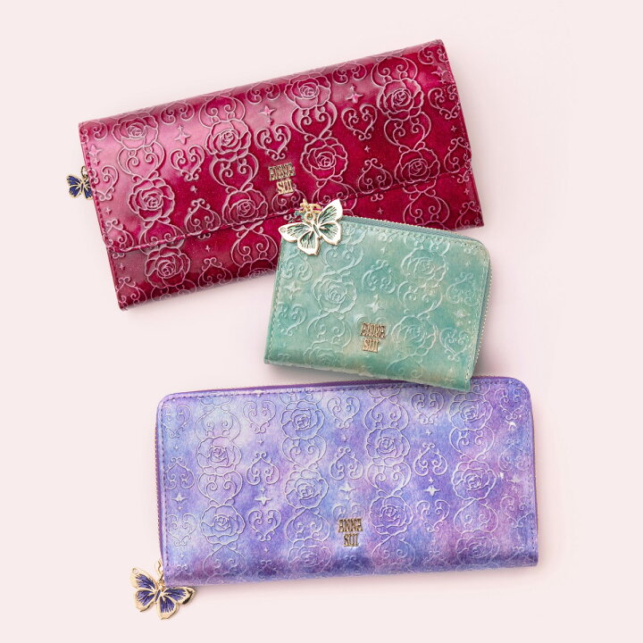 楽天市場】【全品10倍☆4/16(木)0時迄】アナスイ 財布 レディース 小銭 